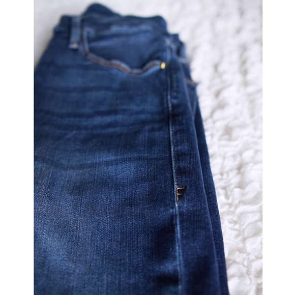 FRAME DENIM Le Mini Blondie Bootcut Jeans - Picture 5 of 11